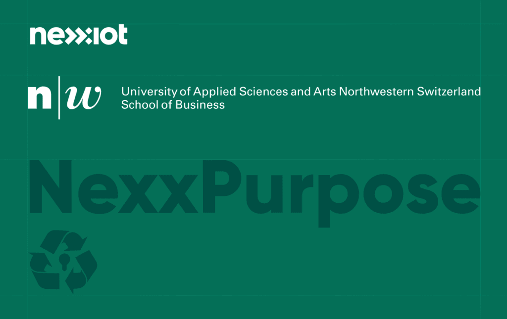 Nexxiot Sustainability NexxPurpose