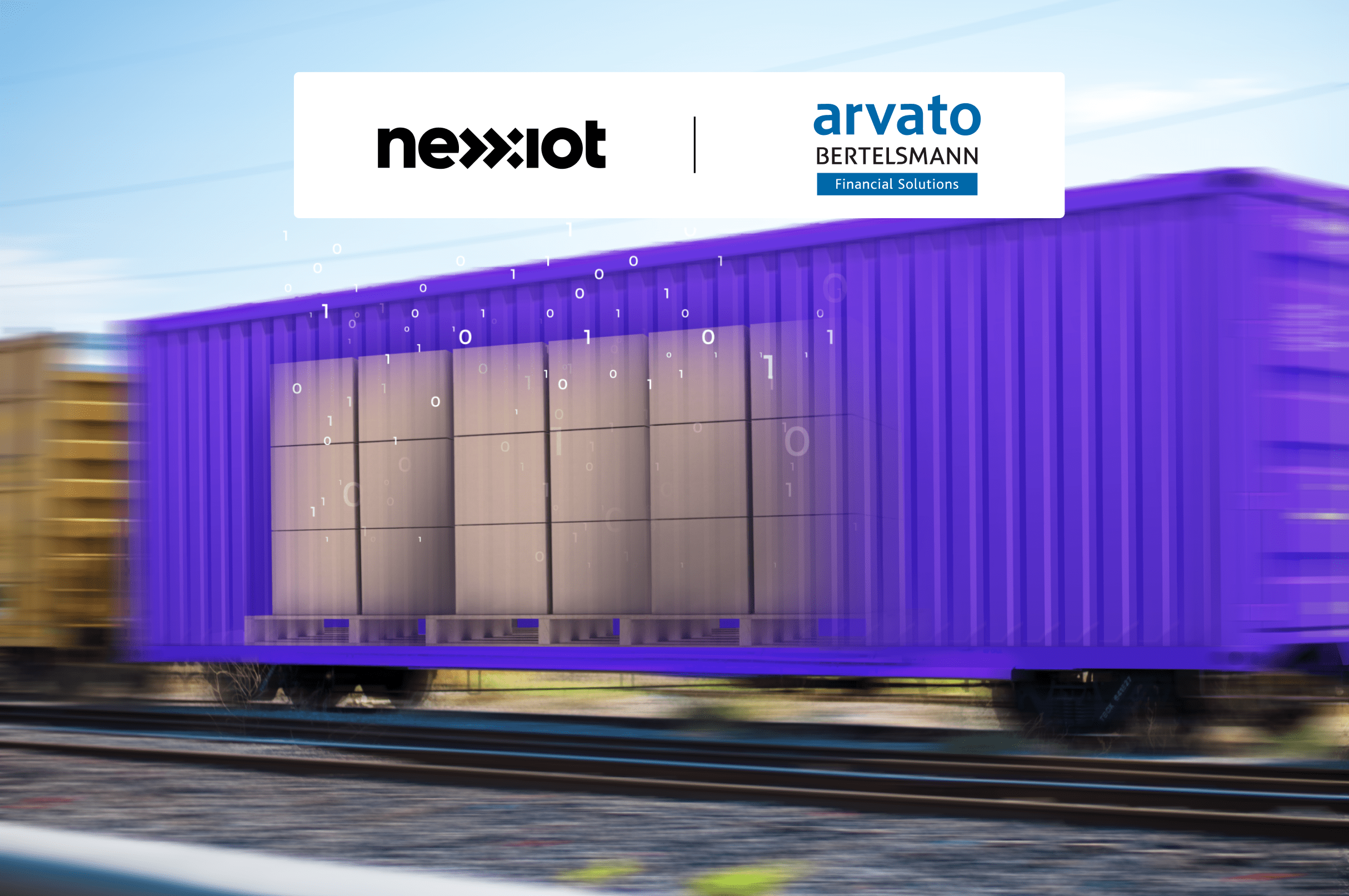 Arvato Financial Solutions cooperates with Nexxiot and brings the KYC idea to the logistics industry