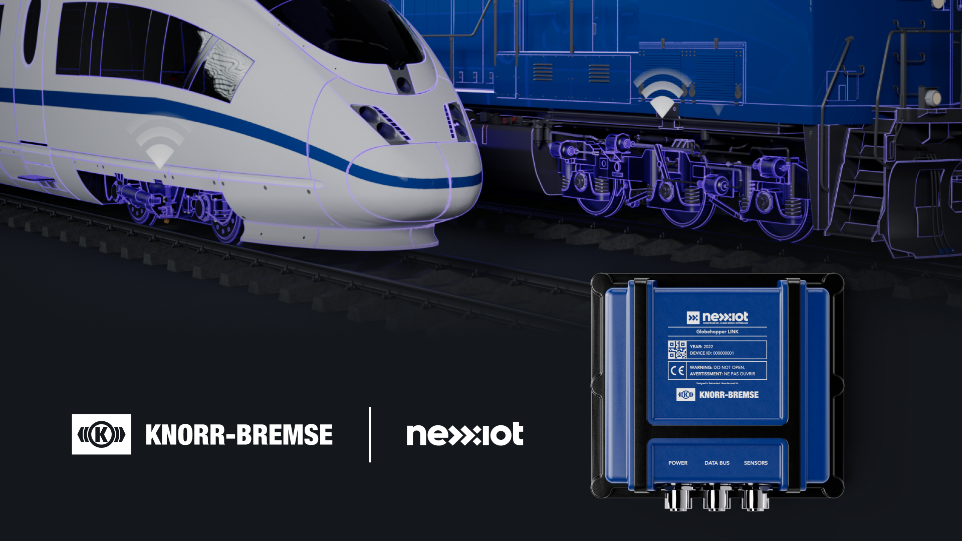 Nexxiot Announces Leading Rail Systems Supplier Knorr-Bremse as a New Client and Strategic Investor￼